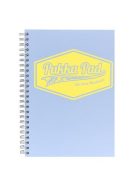 Spirálfüzet, A5, vonalas, 100 lap, PUKKA PAD "Pastel Jotta Pad", vegyes szín (PUP8629V)