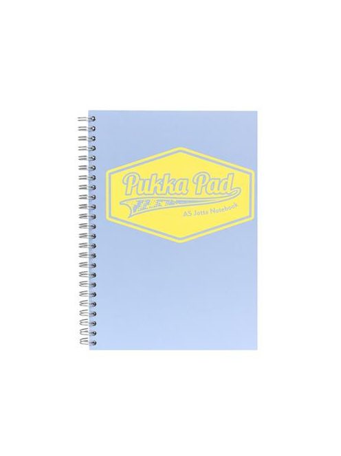 Spirálfüzet, A5, vonalas, 100 lap, PUKKA PAD "Pastel Jotta Pad", vegyes szín (PUP8629V)