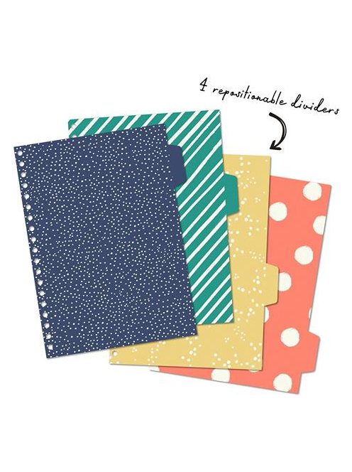 Spirálfüzet, B5, vonalas, 100 lap, PUKKA PAD "Floral Love Project Book", vegyes minta (PUP9033)