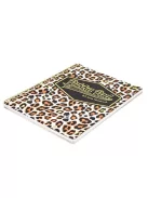 Spirálfüzet, A4+, vonalas, 80 lap, PUKKA PAD "Wild Jotta", vegyes minta (PUP9521)