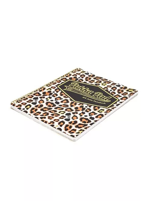 Spirálfüzet, A4+, vonalas, 80 lap, PUKKA PAD "Wild Jotta", vegyes minta (PUP9521)