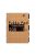 Spirálfüzet, A4, vonalas, 100 lap, PUKKA PAD "Kraft project book" (PUP9566)