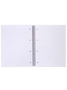   Spirálfüzet, A4+, vonalas, 100 lap, PUKKA PAD "Haze Jotta", vegyes szín (PUP9865)