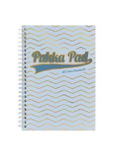   Spirálfüzet, A5, vonalas, 100 lap, PUKKA PAD "Haze Jotta", vegyes szín (PUP9868)