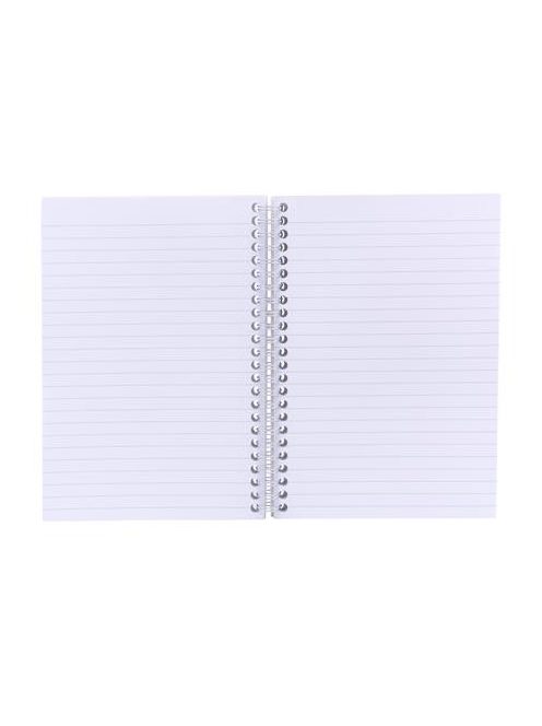 Spirálfüzet, A5, vonalas, 100 lap, PUKKA PAD "Haze Jotta", vegyes szín (PUP9868)