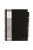 Spirálfüzet, A4, vonalas, 125 lap, PUKKA PAD "Black project book", fekete (PUPBA4V)
