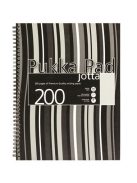 Spirálfüzet, A4+, vonalas, 100 lap, PUKKA PAD "Stripe Jotta" (PUPJP018)