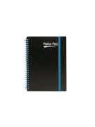 Spirálfüzet, A5, vonalas, 100 lap, PUKKA PAD, "Neon notepad" (PUPN7663V)