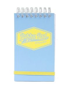   Jegyzetfüzet, A7, vonalas, 50 lap, PUKKA PAD "Pastel", vegyes színek (PUPP8903V)