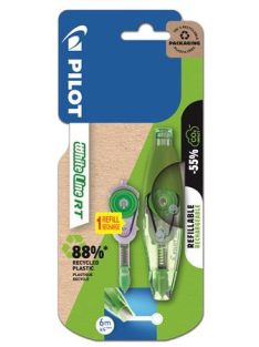   Hibajavító roller, 4 mm x 6 m, PILOT "Whiteline RT" + betét (PWLHIBB)