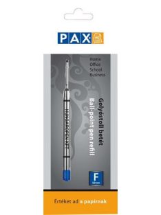 Golyóstollbetét, 0,8 mm, PAX, kék (PX4030077)