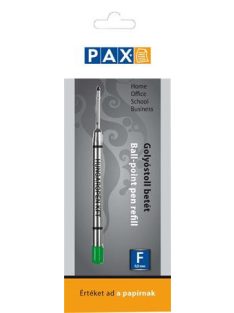 Golyóstollbetét, 0,8 mm, PAX, zöld (PX4030080)