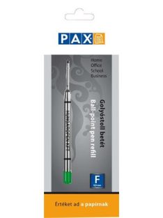 Golyóstollbetét, 0,8 mm, PAX, zöld (PX4030080)
