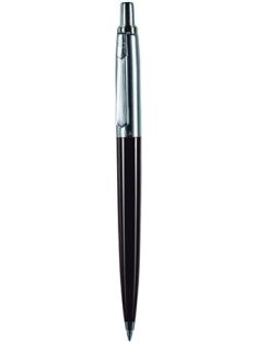   Golyóstoll, 0,8 mm, nyomógombos, fekete tolltest, PAX, kék (PX4030202)