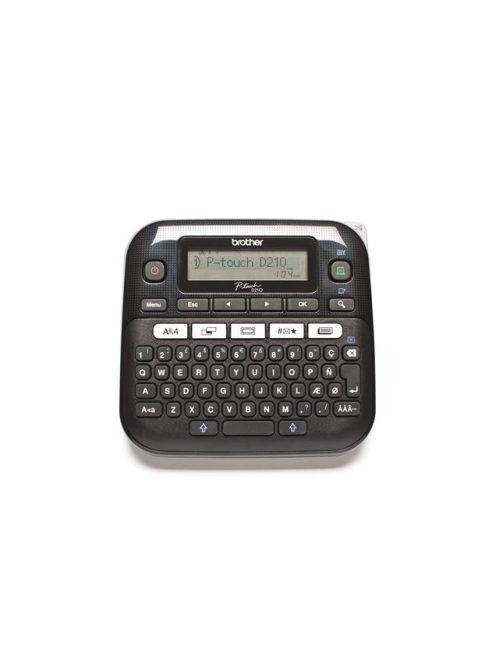 Elektromos feliratozógép, BROTHER "PT-D210" (QPTD210)