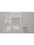 Elektromos feliratozógép, BROTHER "PT-D210" (QPTD210)