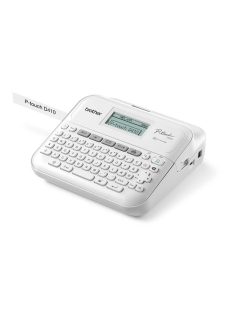   Elektromos feliratozógép, BROTHER "PT-D410" (QPTD410YJ1)
