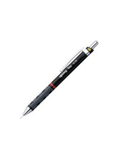   Nyomósirón, 0,35 mm, ROTRING "Tikky T", fekete (R0770490)