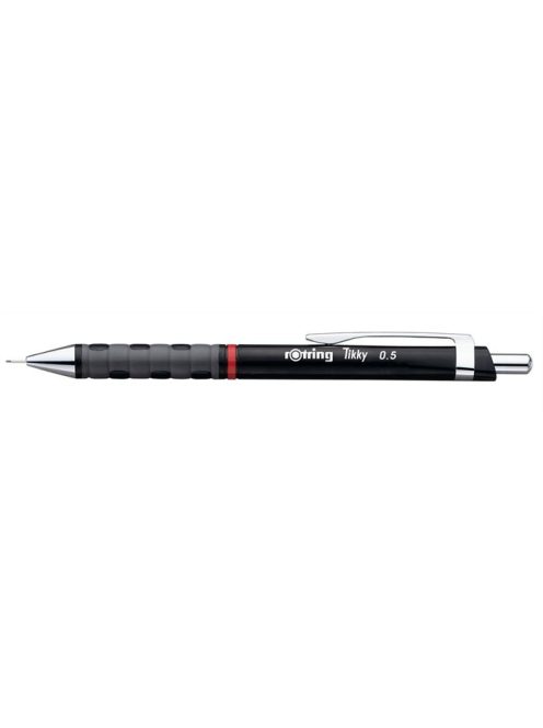 Nyomósirón, 0,5 mm, ROTRING "Tikky", fekete (R0770550)