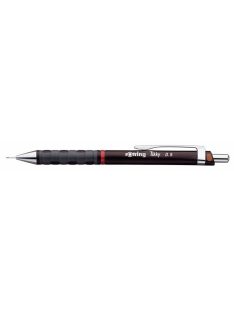   Nyomósirón, 0,5 mm, ROTRING "Tikky T", bordó (R1904691)