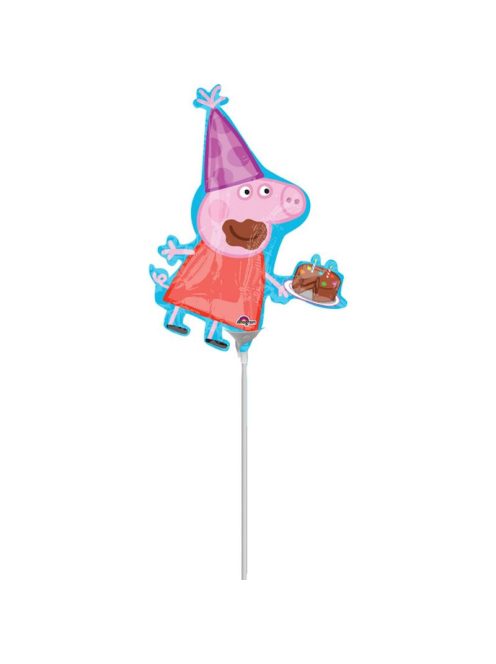 Amscan - Lufi fóliás "Peppa malac" forma mini A30 (R3460202)