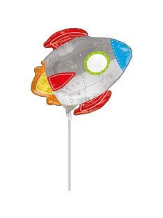   Amscan - Lufi fóliás "rakéta " forma mini A30 (R3849002)