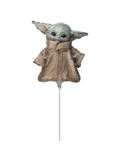   Amscan - Lufi fóliás "Star Wars - gyerek Yoda" forma mini A30 (R4222702)