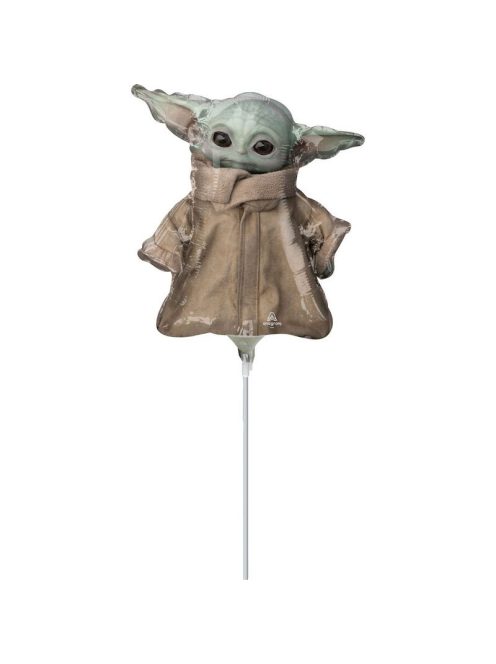 Amscan - Lufi fóliás "Star Wars - gyerek Yoda" forma mini A30 (R4222702)