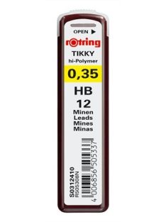 Grafitbél, HB, 0,35 mm, ROTRING (R505308)