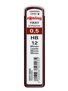 Grafitbél, HB, 0,5 mm, ROTRING (R505508N)