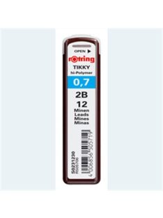 Grafitbél, 2B, 0,7 mm, ROTRING (R505706)