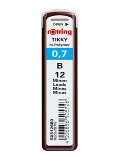 Grafitbél, B, 0,7 mm, ROTRING (R505707)