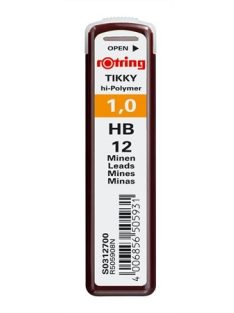 Grafitbél, HB, 1 mm, ROTRING (R505908)