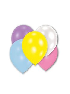   Amscan - Lufi 27,5cm/11" 10db-os vegyes PEARL szín (R995422)