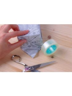   Ragasztószalag, 19 mm x 33 m, magasfényű, APLI "Crystal" (RA11167)