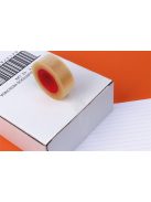 Ragasztószalag, 19 mm x 66 m, APLI "Transparent", átlátszó (RA11266)