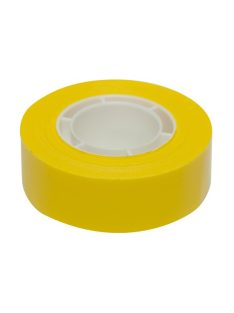 Ragasztószalag, 19 mm x 33 m, APLI, sárga (RA12274)