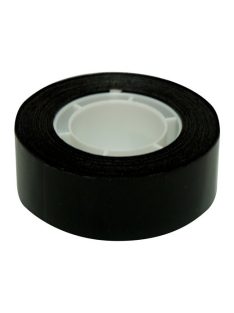 Ragasztószalag, 19 mm x 33 m, APLI, fekete (RA12276)