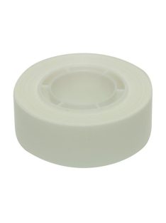 Ragasztószalag, 19 mm x 33 m, APLI, fehér (RA12277)