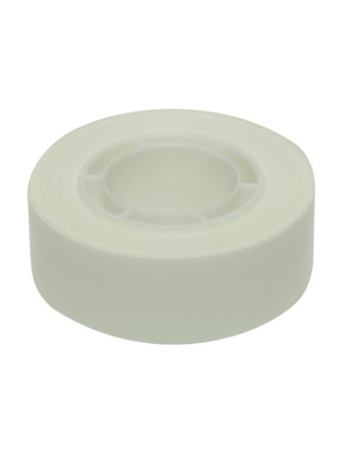 Ragasztószalag, 19 mm x 33 m, APLI, fehér (RA12277)