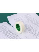 Ragasztószalag, írható, 19 mm x 33 m, APLI "Invisible", átlátszó (RA12533)