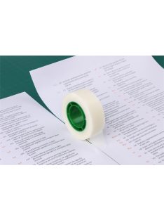   Ragasztószalag, írható, 19 mm x 33 m, APLI "Invisible", átlátszó (RA12533)