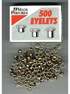 Ringli, fémgyűrű, 4,7x3,2 mm, REXEL (REX20320050)