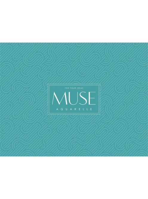 Vázlatfüzet, akvarell, A4+, 300 g, 15 lap, SHKOLYARYK "Aquarelle Muse" (SB15037)