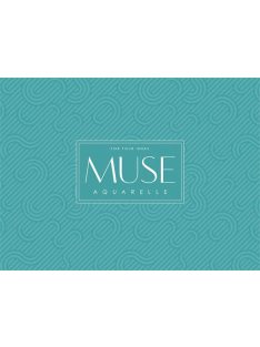   Vázlatfüzet, A5+, akvarell, 300 g, 15 lap, SHKOLYARYK "Aquarelle Muse" (SB15038)