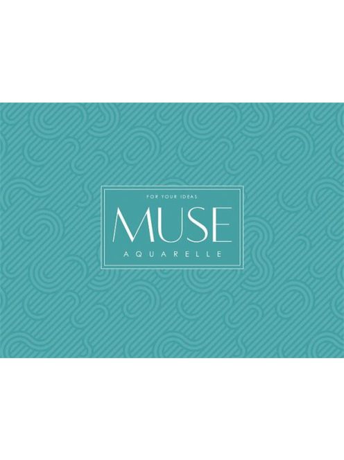 Vázlatfüzet, A5+, akvarell, 300 g, 15 lap, SHKOLYARYK "Aquarelle Muse" (SB15038)