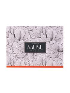   Vázlatfüzet, A4+, 150 g, 20 lap, SHKOLYARYK "Muse" (SB20017)