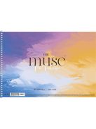 Vázlatfüzet, spirál, A4, 20 lap, 240 g, SHKOLYARYK "Mix Technique Muse" (SB20314)