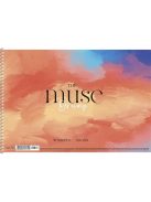 Vázlatfüzet, spirál, A4, 30 lap, 150 g, SHKOLYARYK "Drawing Muse" (SB30315)
