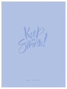 Füzet, tűzött, A5, kockás, 48 lap, SHKOLYARYK "Words", vegyes (SB485204K)